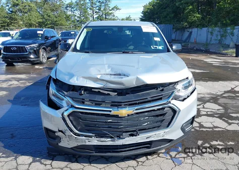 2018 Chevrolet Traverse Ls from USA, damaged, VIN 1GNERFKW1JJ225255